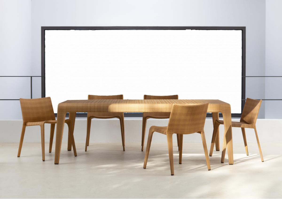 107171 Обеденный стол U 210 х 110 см Point "U" POINT1920 