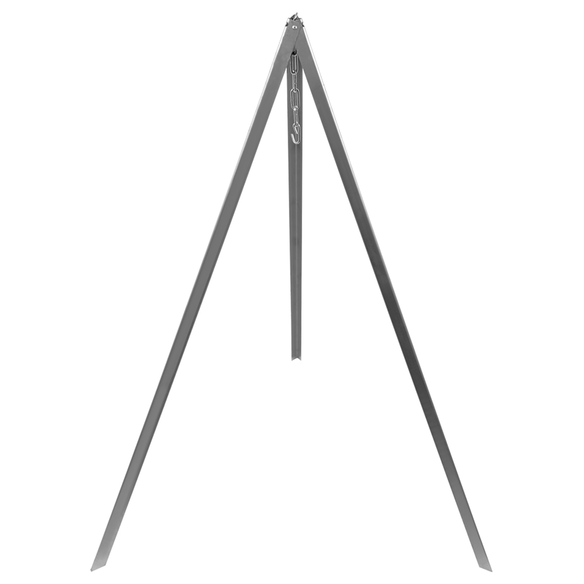 85175094 Тренога костровая Boyscout, 1 м, сталь, цвет белый Santreyd  - Вид №1