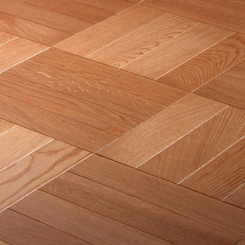 Штучный паркет Coswick Роза Дуб Селект (Гладкая) 228,6х228,6 мм 11801102 - Вид №2