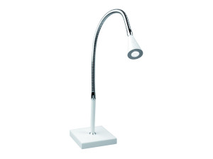 Светодиодная настольная лампа с гибкой рукояткой