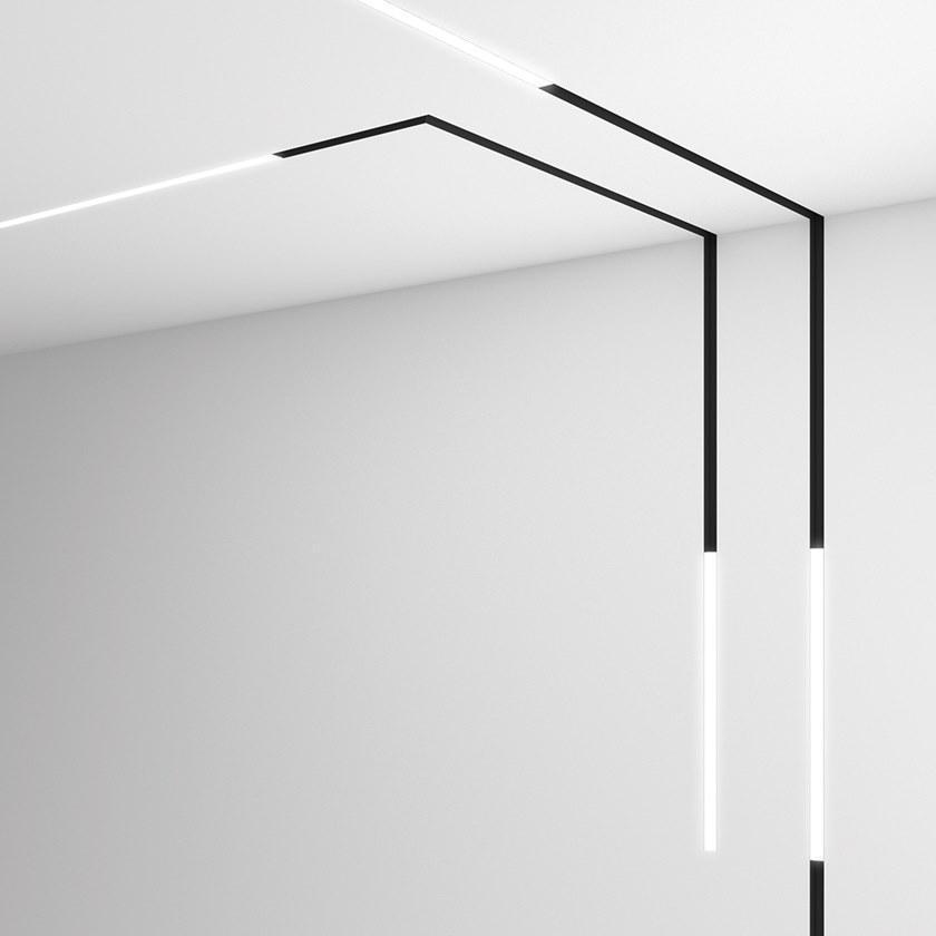 Arkoslight Линейный световой профиль из алюминия для светодиодных модулей Line 48v sun-id-1484633 - Вид №6