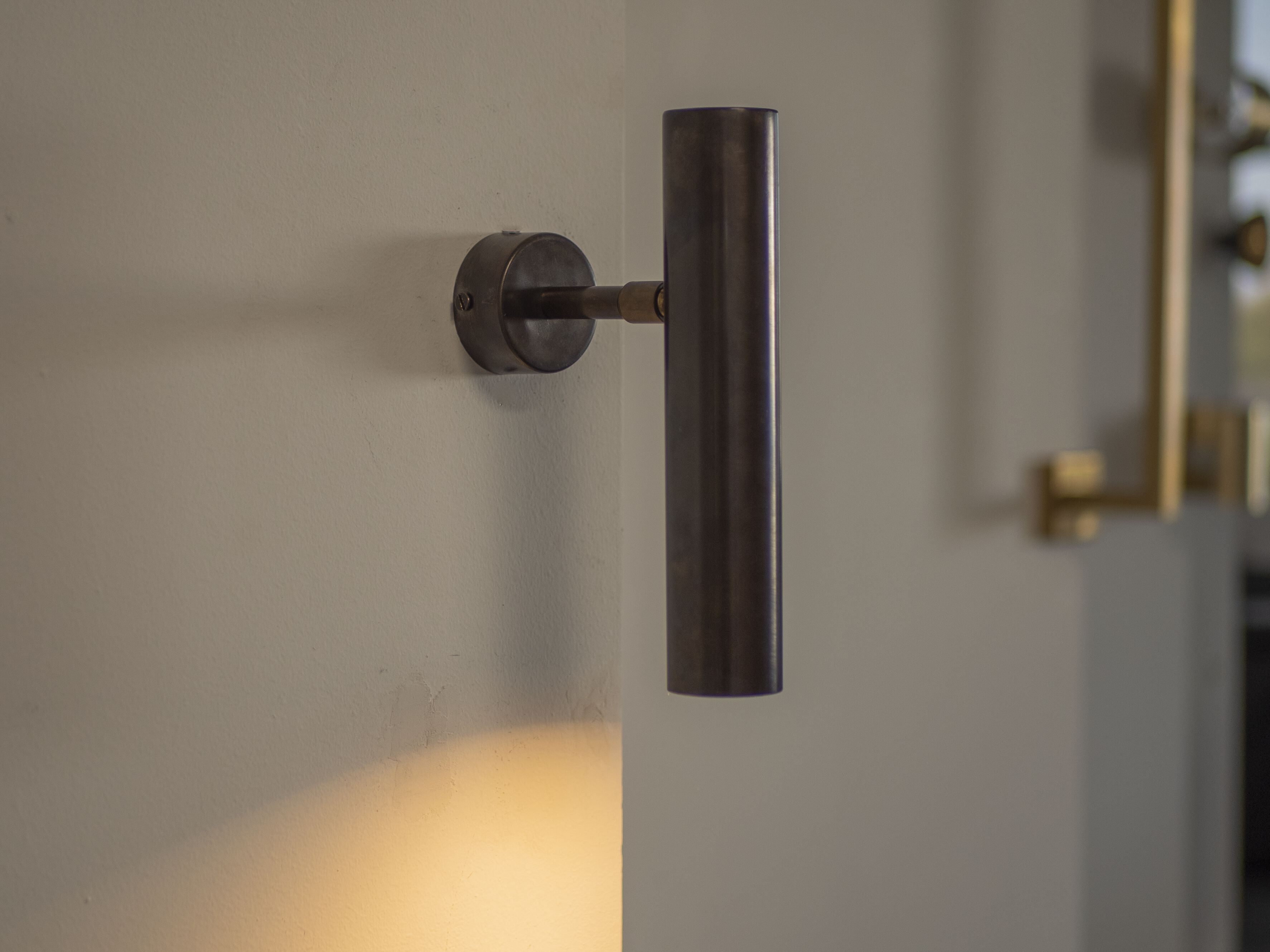 Латунный светодиодный настенный светильник 247LAB RB ARCH-00100730 - Вид №1