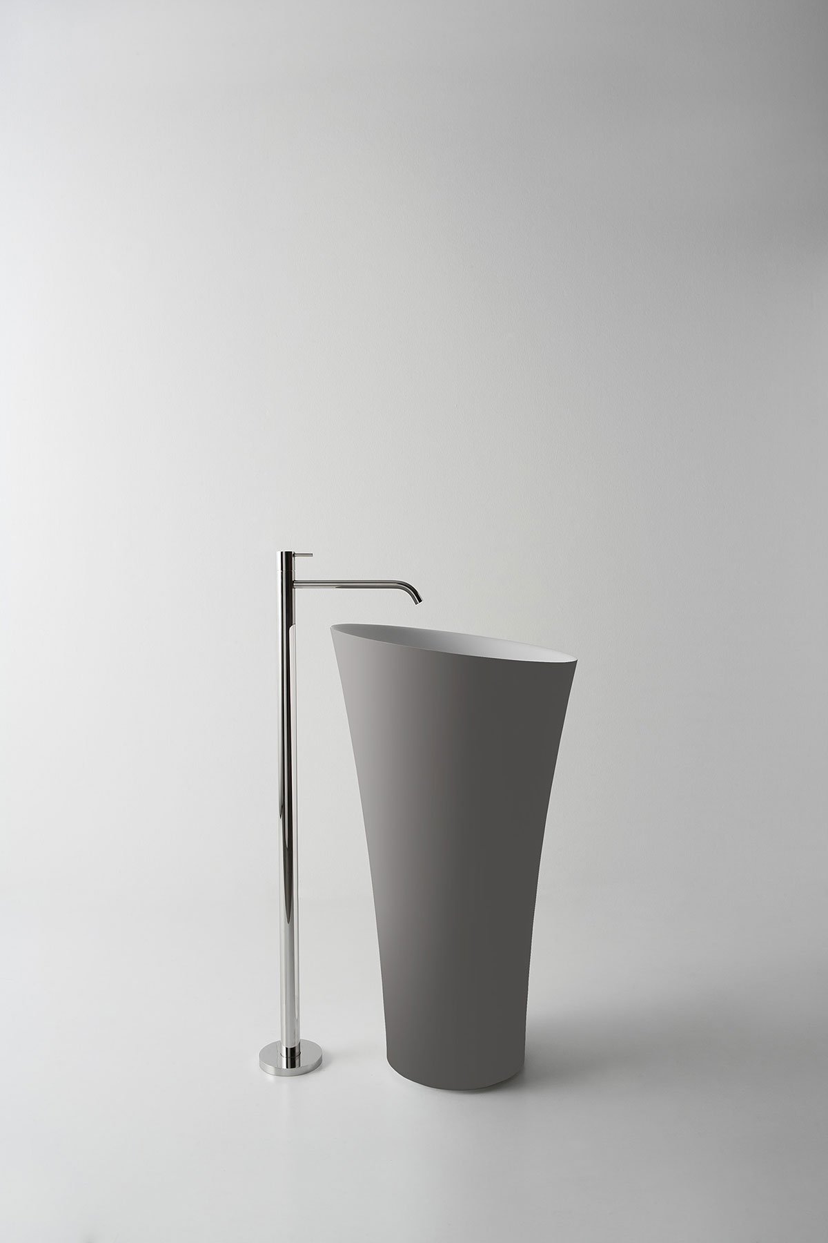 Tuba Напольная раковина стоящая прямоугольная Antoniolupi  - Вид №8