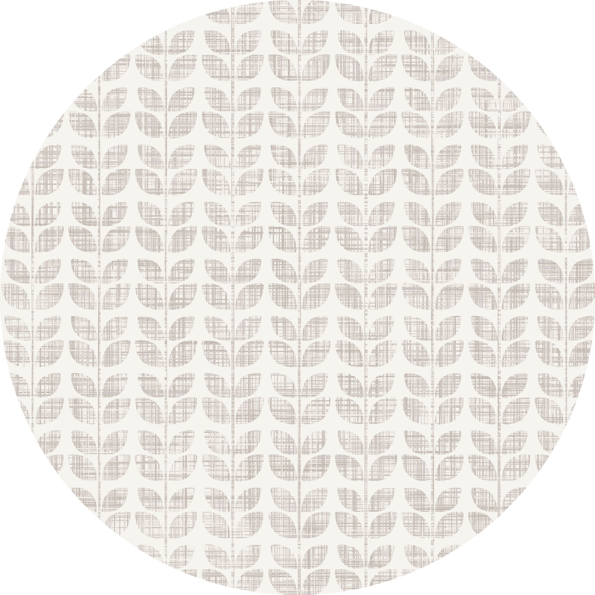 84841686 Салфетка сервировочная «Арония» круг 36 см песочная Santreyd STLM-0055927