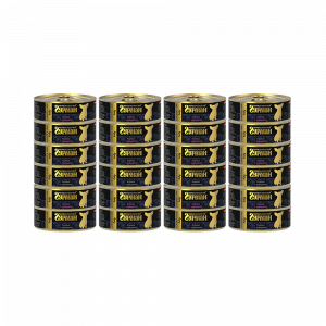 ПР0024817*24 Корм для щенков Курица, говядина в желе конс. 100г (упаковка - 24 шт) ЧЕТВЕРОНОГИЙ ГУРМАН