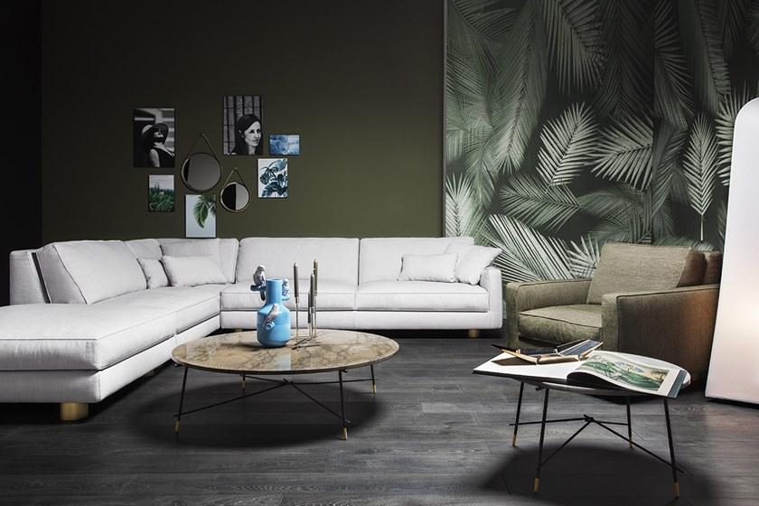 Vibieffe Модульный диван из ткани или кожи 425 con_tempo sun-id-1451134 - Вид №6