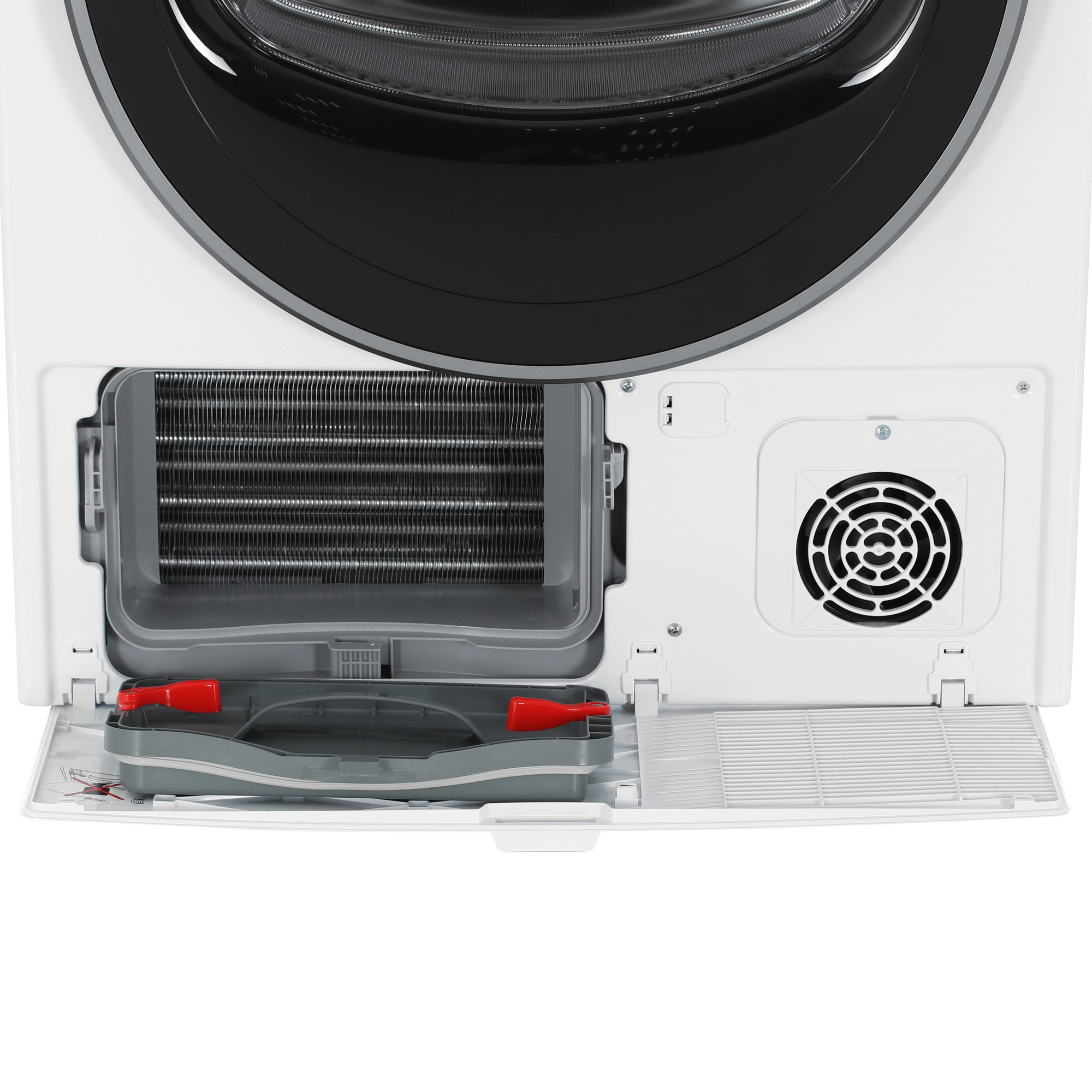 9136914 Сушильная машина Hotpoint TDSH 75 W белый STDN-0116789 - Вид №8