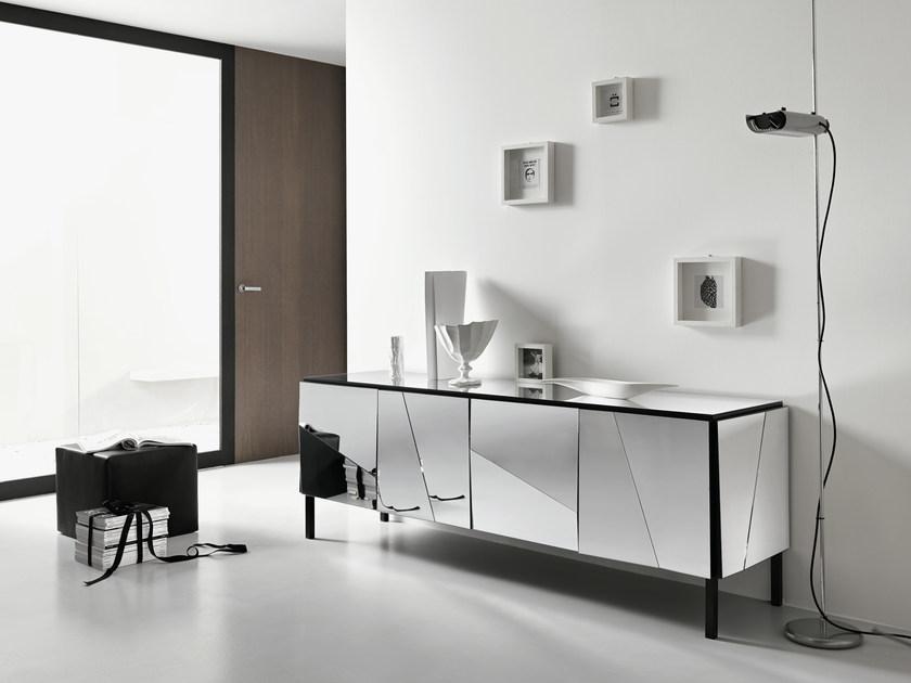 Tonelli Design Буфет из зеркального стекла с распашными дверцами Psiche sun-id-1416506 - Вид №1