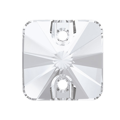 3201 Страз Crystal 10 х 10 мм кристалл в пакете белый (crystal 001) Сваровски 