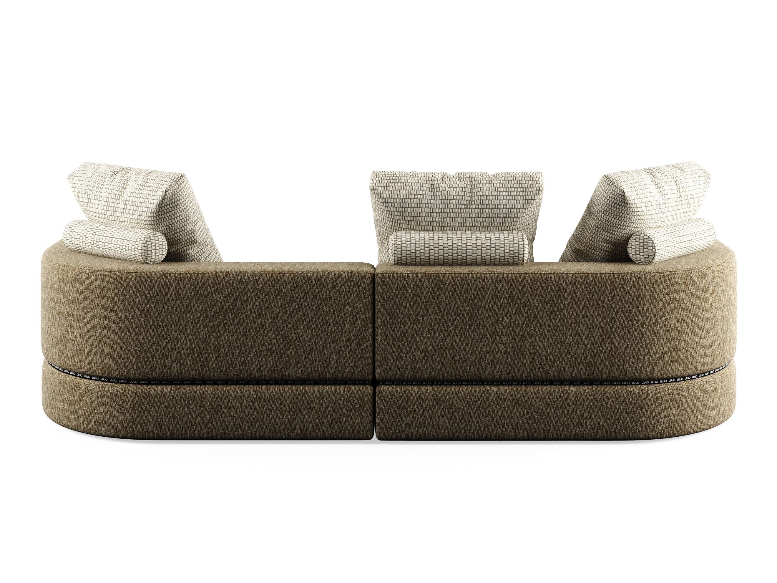 Тканевый диван с полуостровом Liu Jo Living Collection Pixi ARCH-00078655 - Вид №4