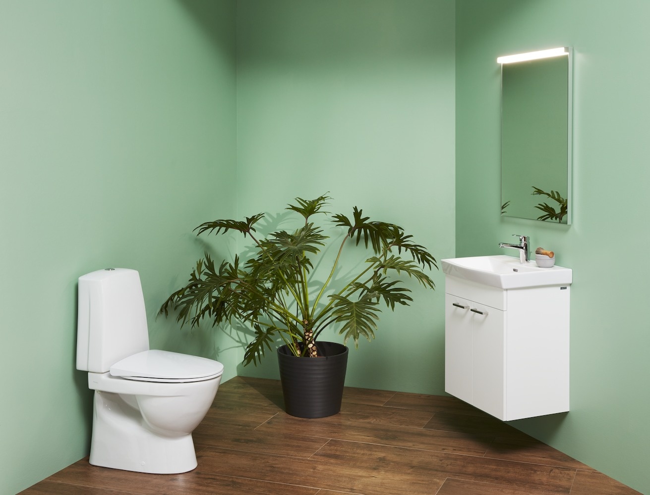 H4474019001441 Зеркало с алюминиевой рамкой, без подсветки LAUFEN PRO - Вид №10