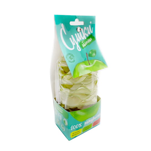 Чипсы фруктовые из зелёного яблока Сушки Биопродукты 30 г Santreyd 13285