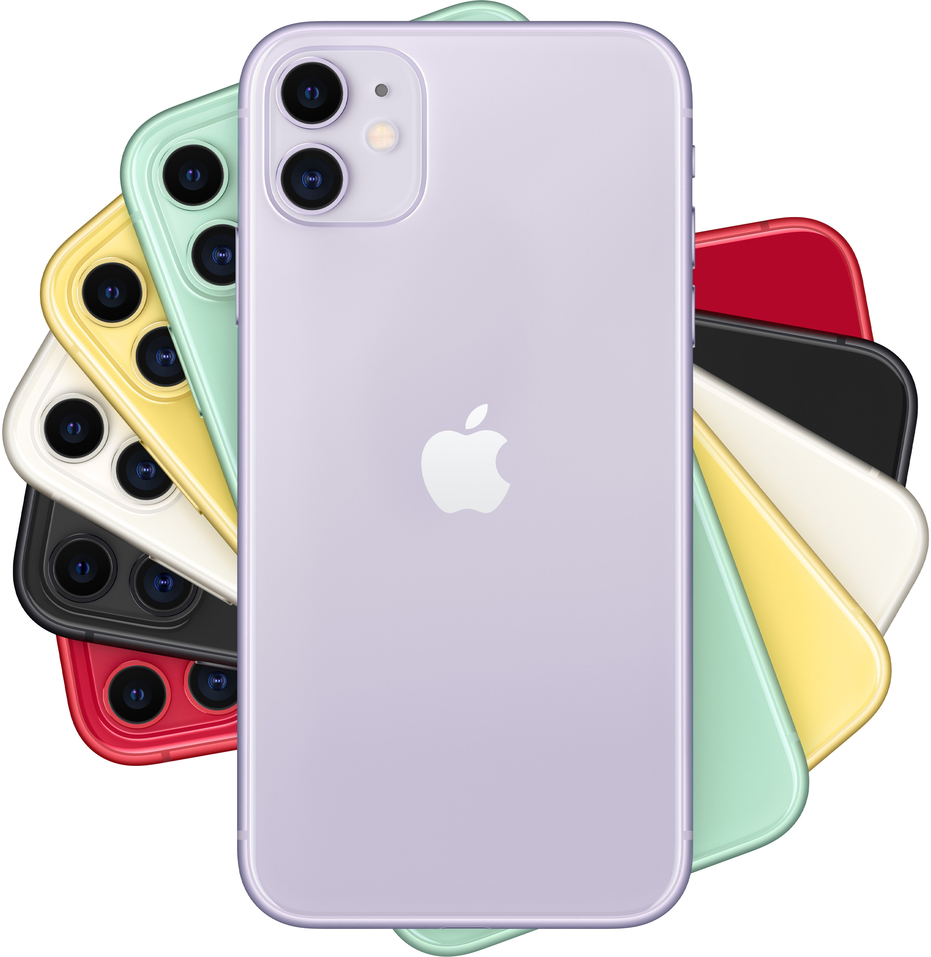 MWLX2RU/A Iphone 11 64gb purple Apple Santreyd  - Вид №1
