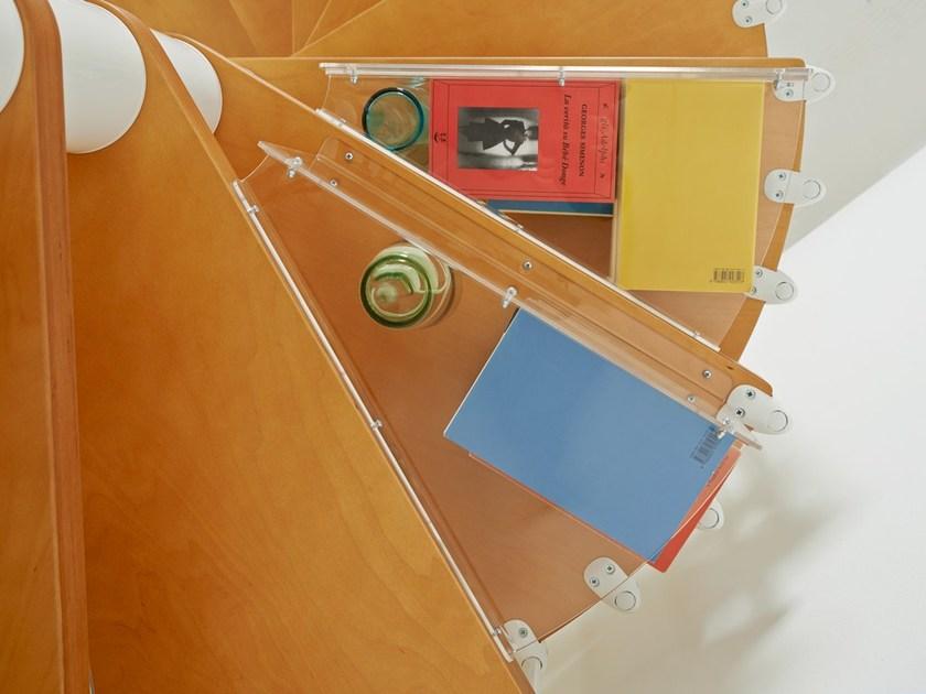 Fontanot Полка из оргстекла для лестницы Accessori sun-id-1377596 - Вид №4