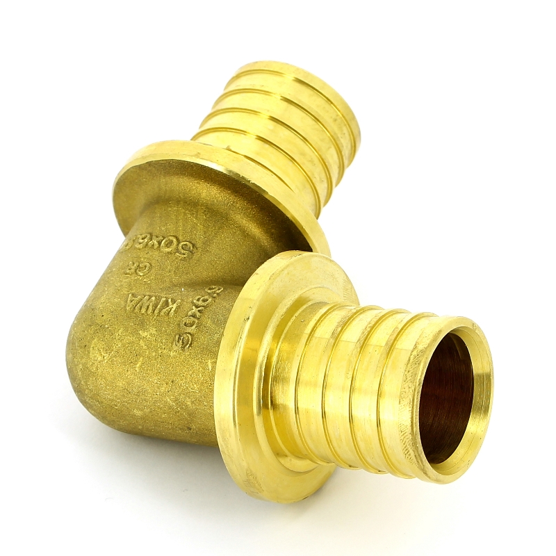 Угол надвижной REHAU 90" 50 латунь 139882 - Вид №3