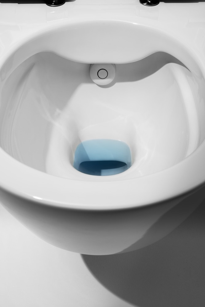 H8206017577171 Подвесной унитаз-биде, безободковый rimless, включает в комплект съемное сиденье с крышкой с механизмом "мягкое закрывание" LAUFEN PRO - Вид №23