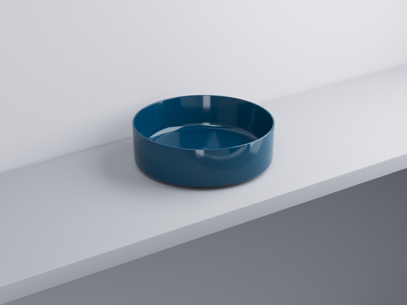 SHCOLAT40-OL Раковина круглый 40 cielo Shui Comfort Ceramica Cielo