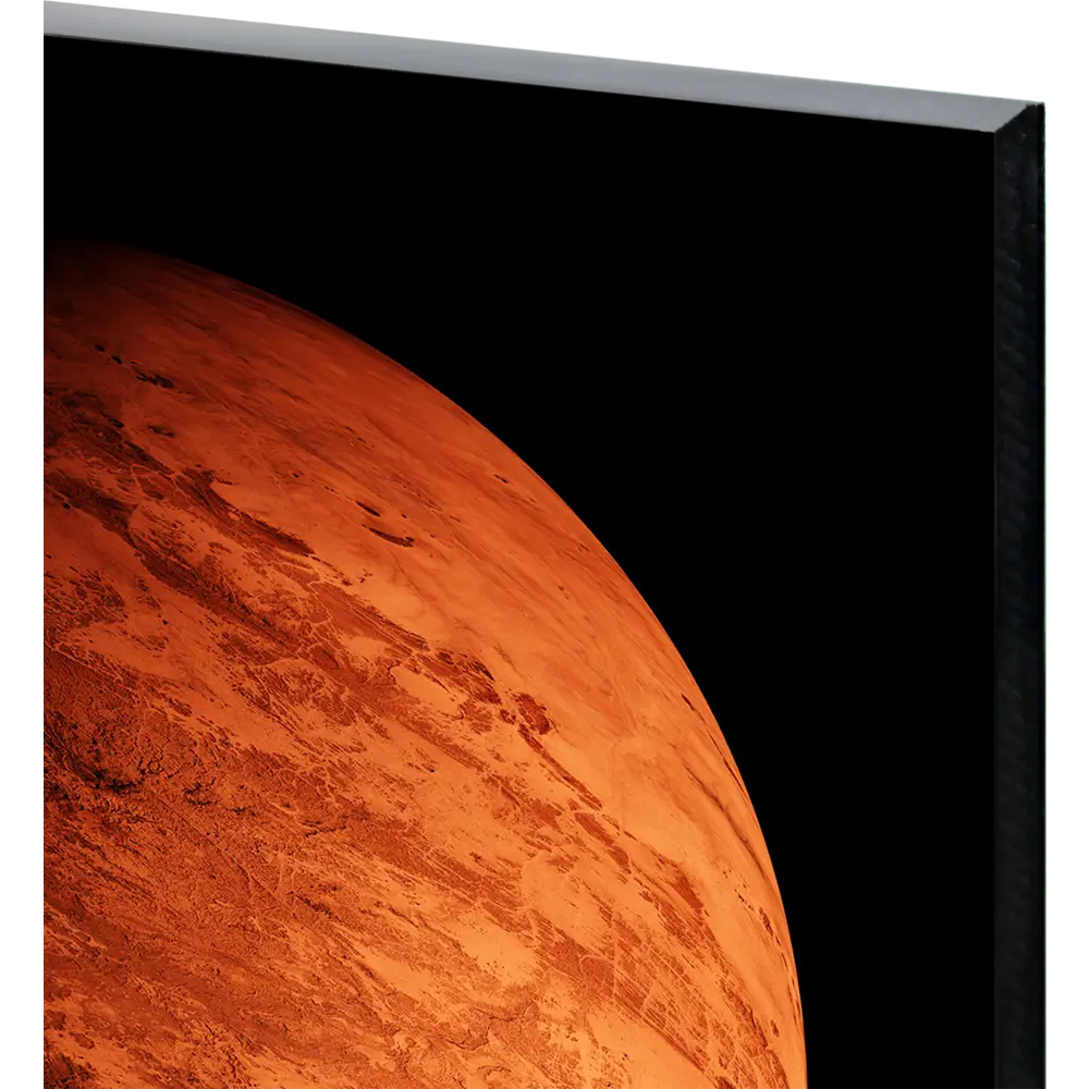 Картина на стекле Марс 30x30 см 82523506 STLM-2114559 ARTABOSKO  - Вид №1