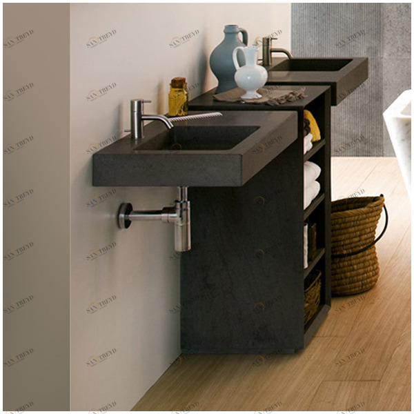 L5815SX Подвесная раковина настенная овальная Neutra Design  белая 