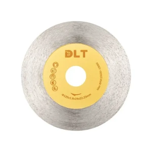 91749179 Диск алмазный по керамике DLT Bliss 1692 сплошной 125x22.23x1.8 мм STLM-1449044