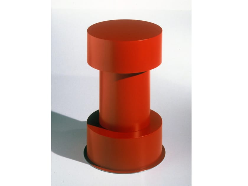 Круглый деревянный журнальный столик OAK Ettore Sottsass Limited Edition ARCH-00103276