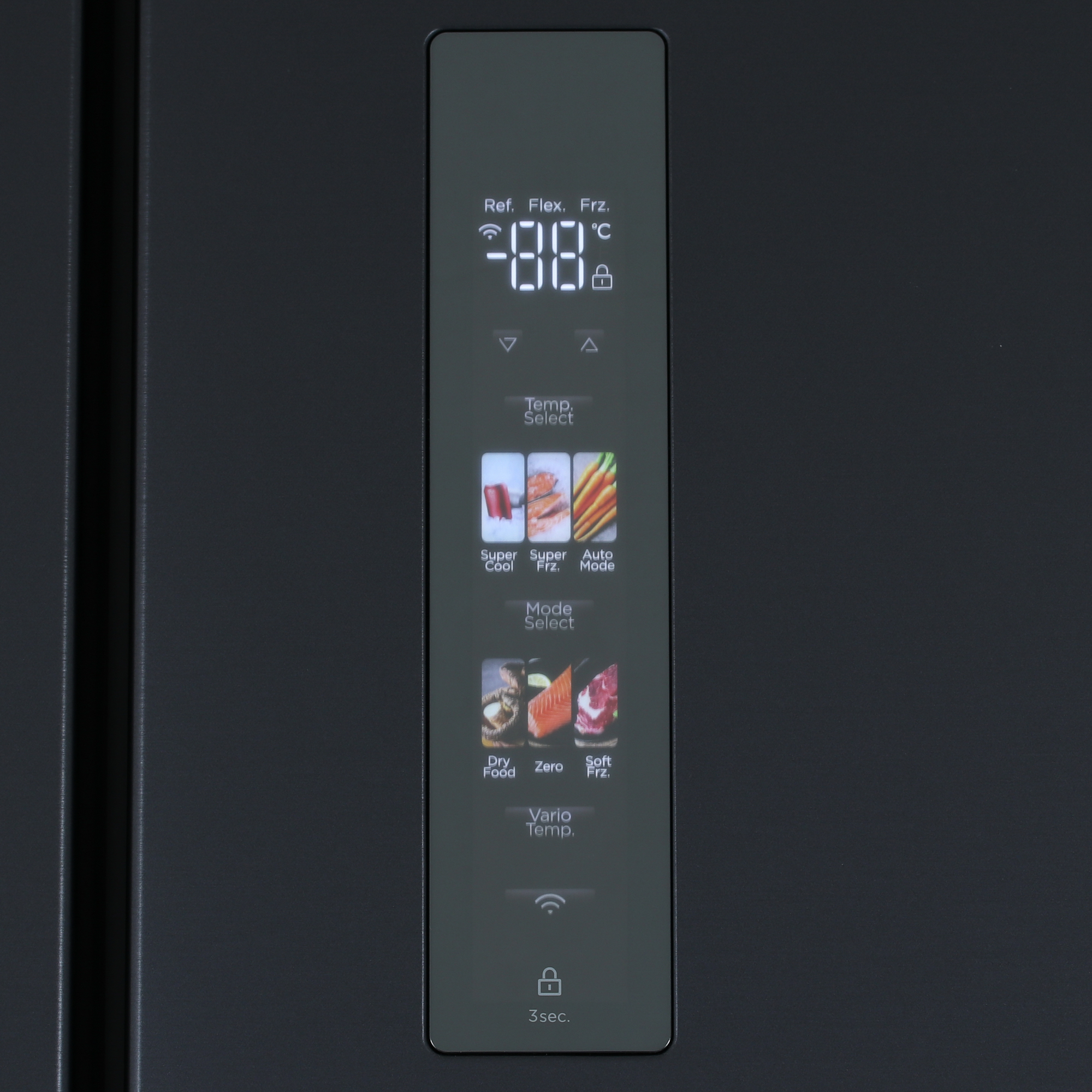 9130803 Холодильник многодверный   DEXP MCr4-45AMA серый STDN-0050770 - Вид №13