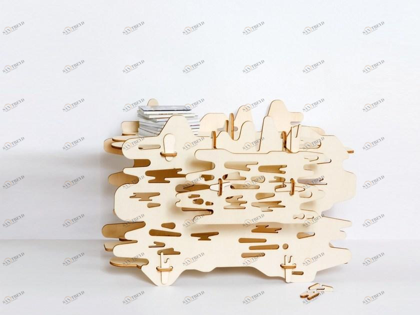 Moustache Журнальный столик из березы 1.2.3 furnitures sun-id-1483363