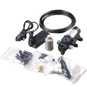 91318510 Комплект туманообразования Green Helper 6 м 6 форсунок насос 30 W от ёмкости STLM-0950672