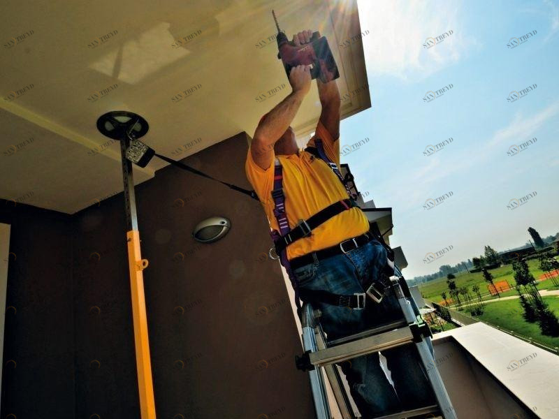 Spider Lineevita Легко транспортируемый предохранительный анкер с сумкой sun-id-1347017