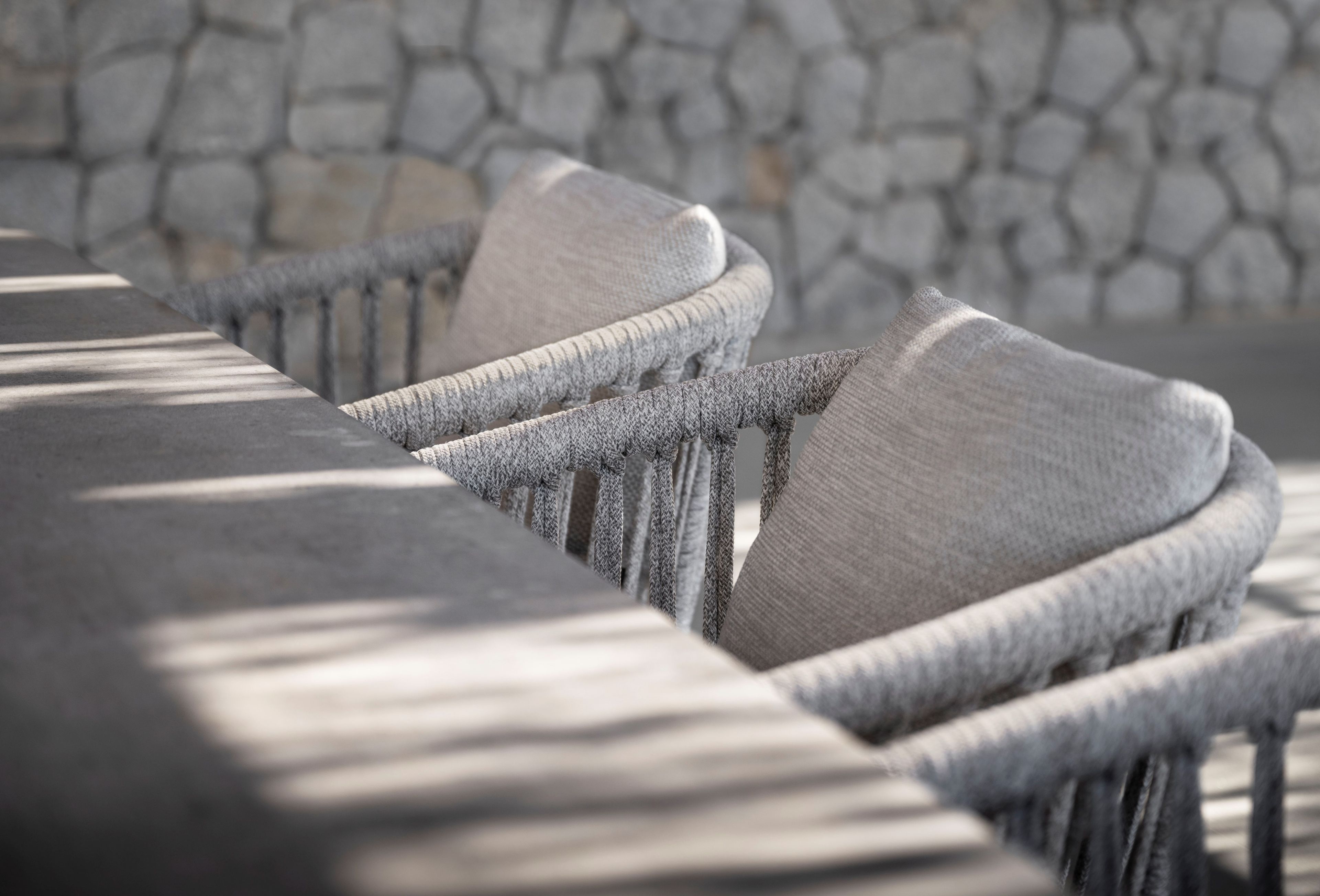 Прямоугольный керамический обеденный стол Jardinico дерево ARCH-00062109 - Вид №11