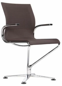 ZÜCO Стул для конференций из ткани с подлокотниками Riola Ra 512