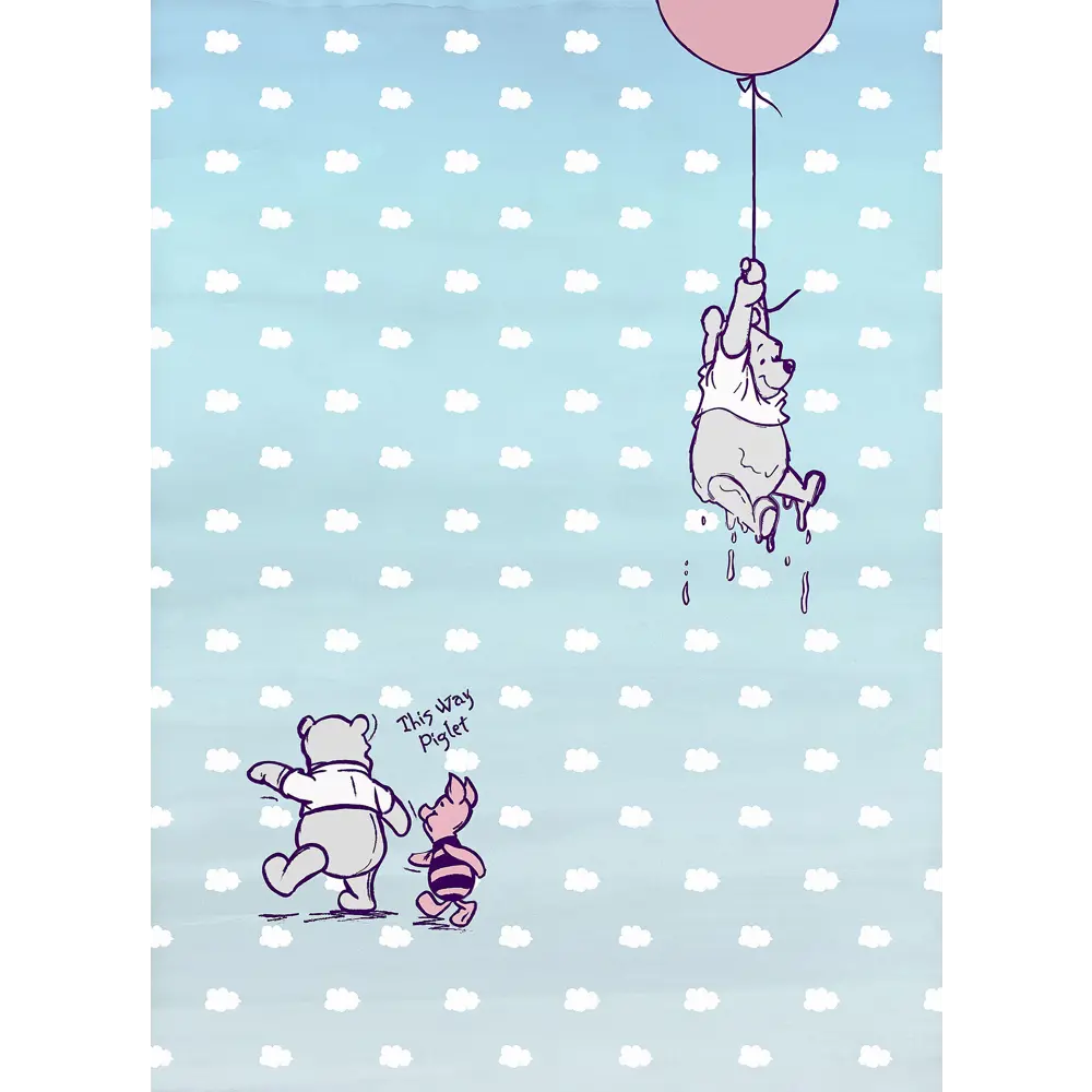 Фотообои Винни-Пух бумажные 184x254 см 4-4025 Komar Disney/Marvel/Star Wars STLM-2039674