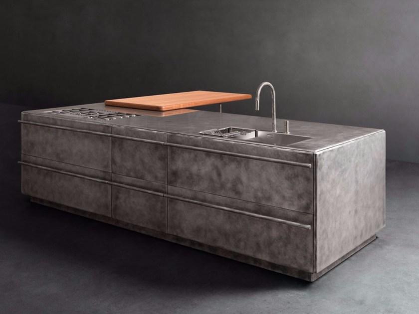 Xera by Arex Кухня с островом sun-id-1419606 - Вид №2