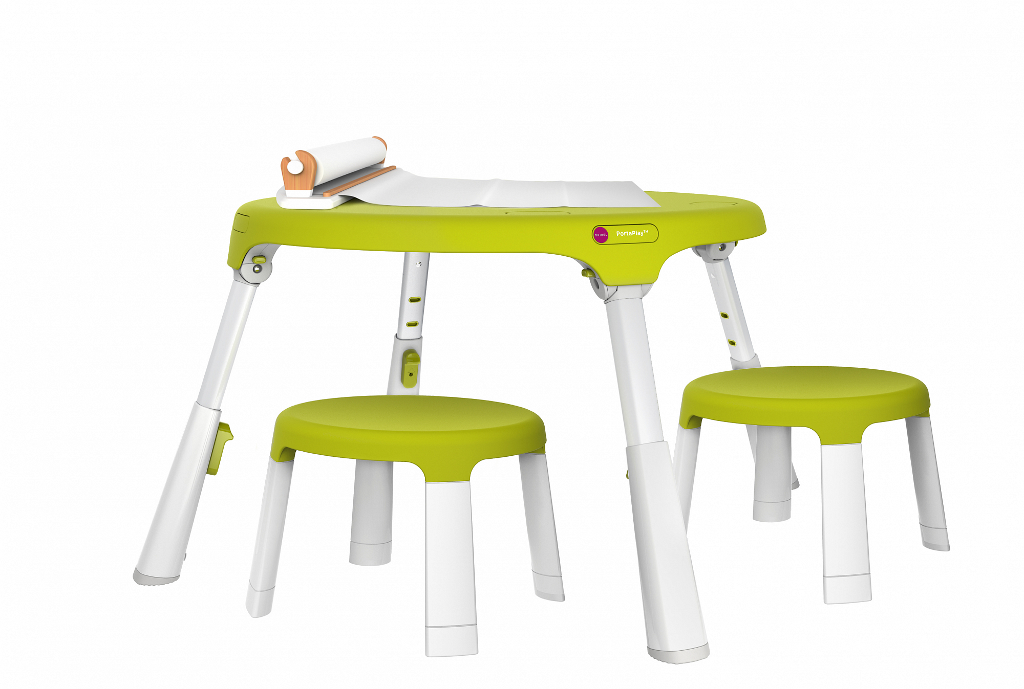 Табурет детский зеленый ORIBEL  322523 Зеленый Santreyd  - Вид №1