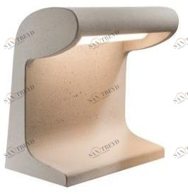 NEMO Настольная лампа из бетона Borne béton sun-id-1365023