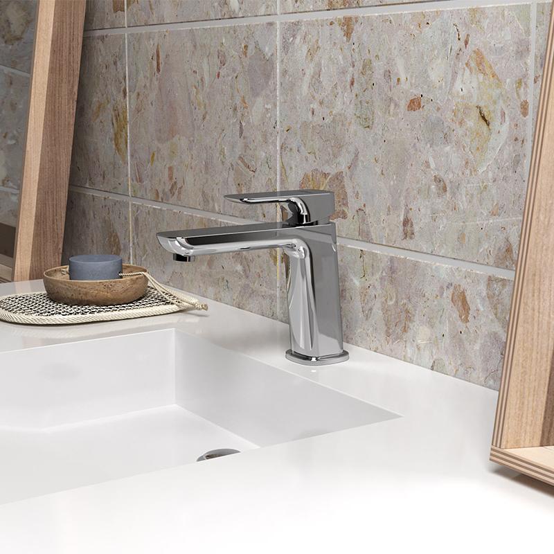 Paini Nove 09CR205ME смеситель для раковины  - Вид №1