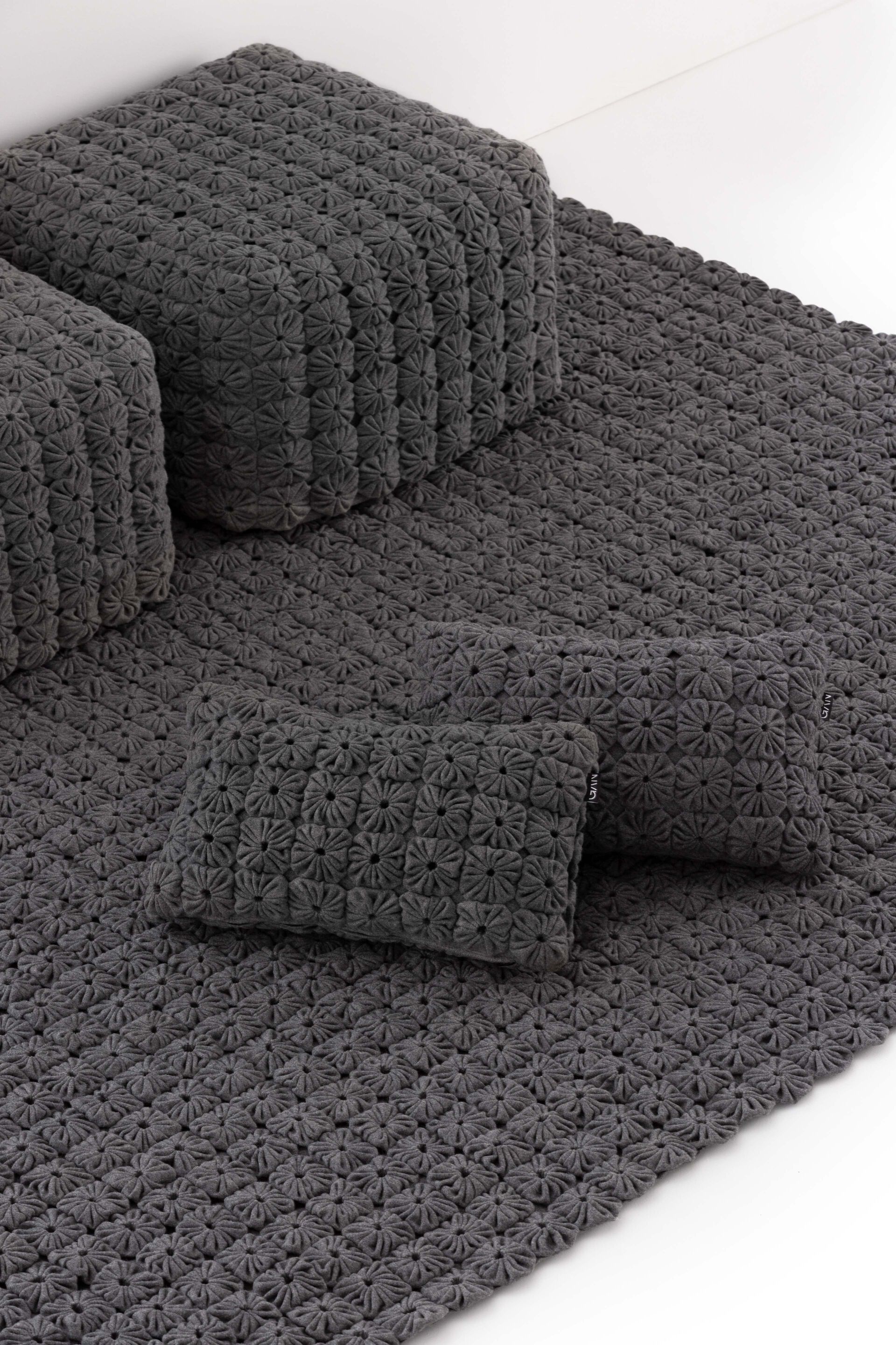 Прямоугольная шерстяная подушка GAN Momos ARCH-00117961 - Вид №11