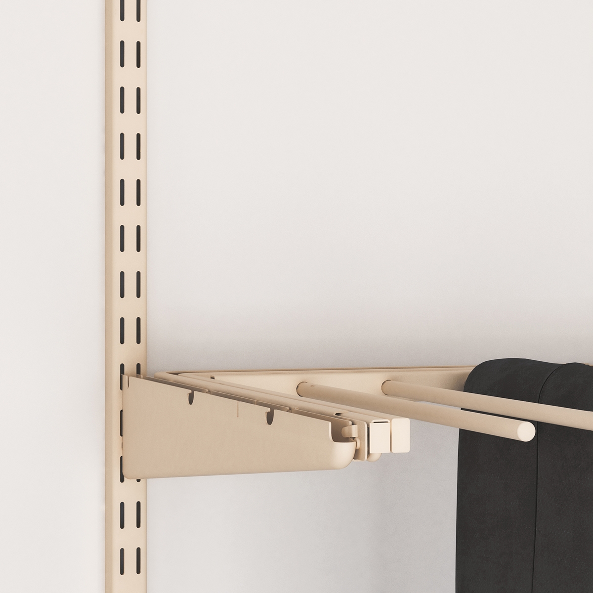 Стойка , 1505x25x23 мм, магнолия LJPS0557 Public Steel Россия  - Вид №3