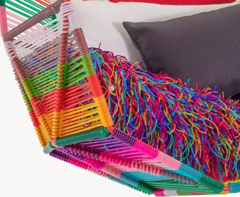 Moroso Подвесное сиденье из плетеной технополимерной проволоки Tropicalia sun-id-1447179 - Вид №10