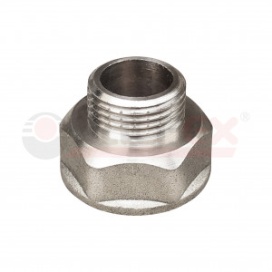 VF.592.N.100.012 Valfex Переходник с никелевым покрытием (внутр.-наруж.)