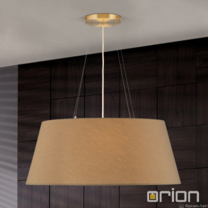 Orion HL 6-1654/4 MS-matt коричневый абажур подвес