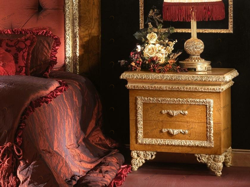 A.R. Arredamenti Прямоугольная тумбочка с ящиками Royal 786