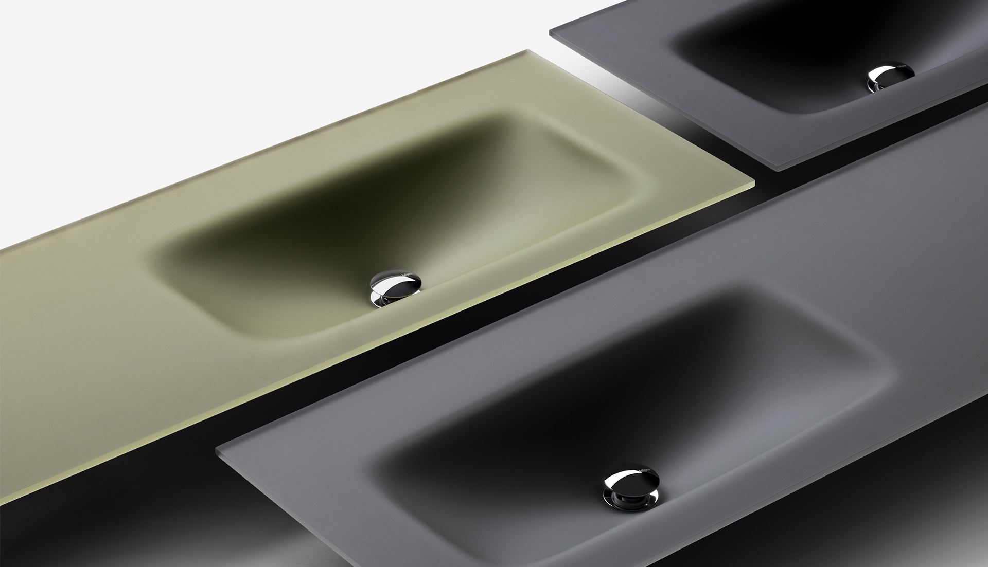 Tops with built-in basins Мебель для ванной Falper  - Вид №1