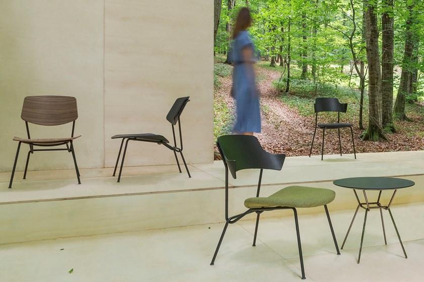 prostoria Кресло из фанеры со встроенной подушкой Strain sun-id-1409891 - Вид №1