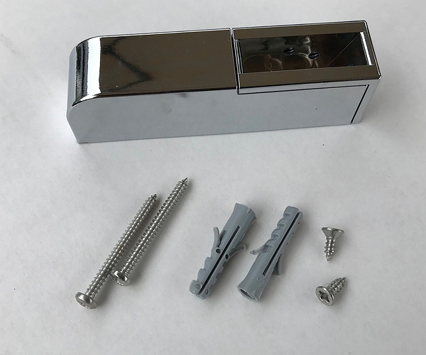 5855089 Аксессуары IFO Space, регулируемый профиль ниши IFO Space TPNN, матовый алюминий - Вид №14