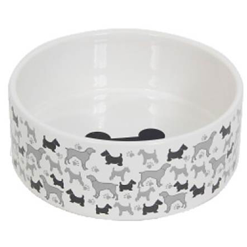 ПР0038124 Миска для животных Funny dogs керамика, 1470мл MAJOR 