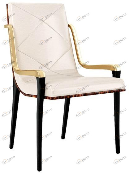 Jetclass Стул из ткани с подлокотниками Jackie Jjk302