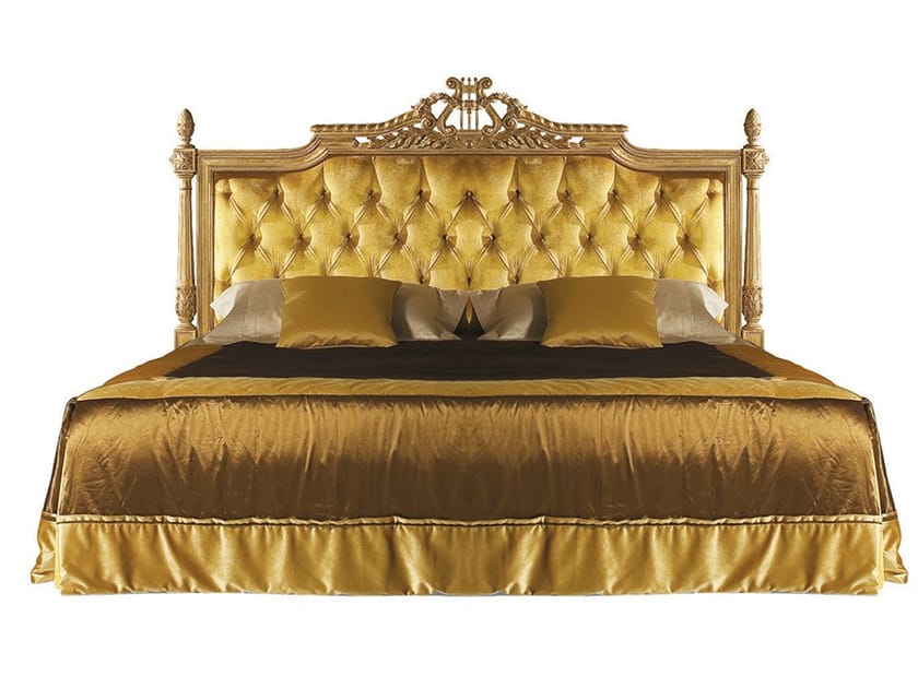 Ткань capitonné изголовье для двуспальной кровати OAK Галерея ARCH-00076493