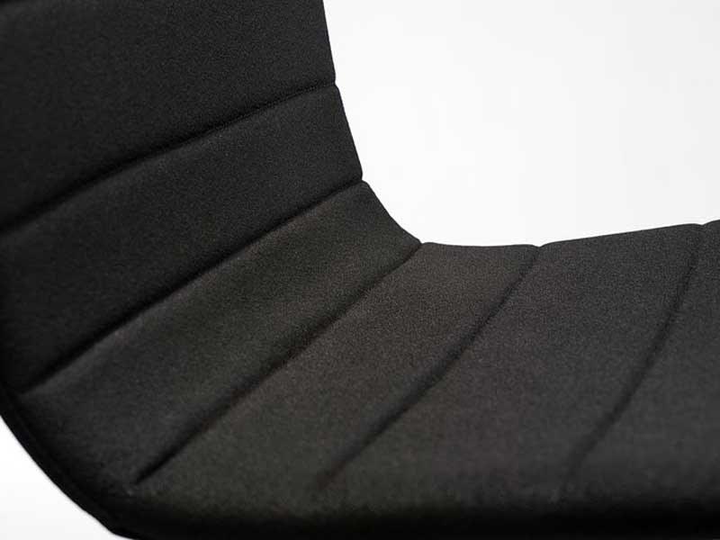 Inday Стул из ткани или кожи с подлокотниками Tesa 743 - Вид №2