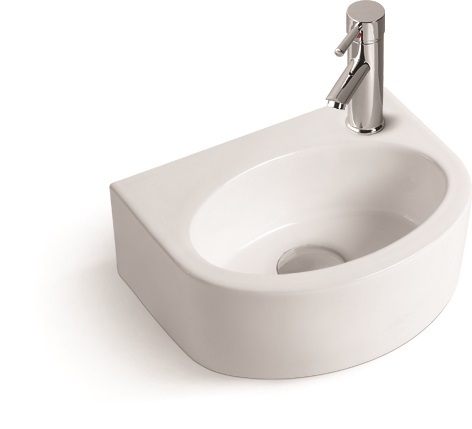 SL-2019 Раковина керамическая накладная без перелива LAB.Space 